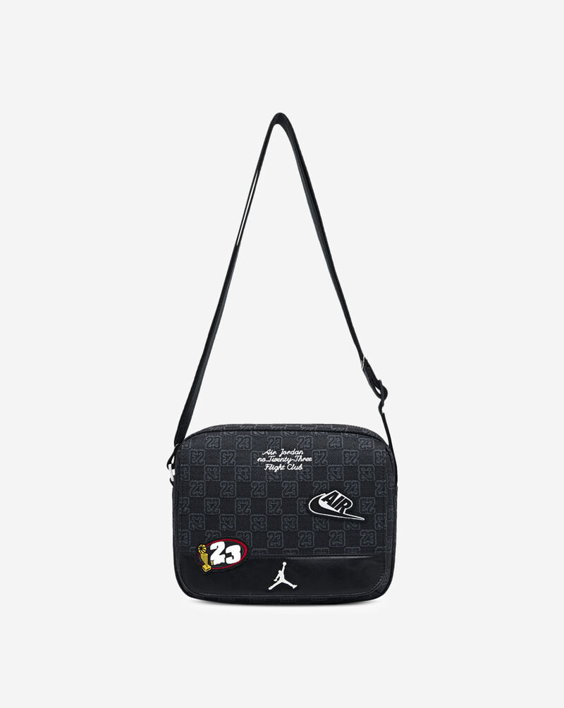 Jordan JAM Monogram Messenger Bag MA9156-023 Black 4