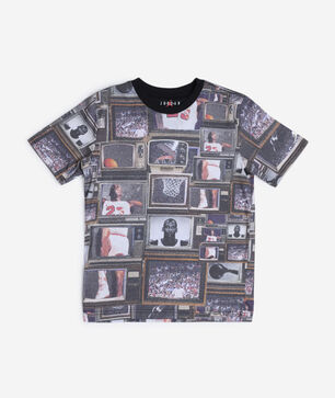 Big Kids' AOP Photo Tee