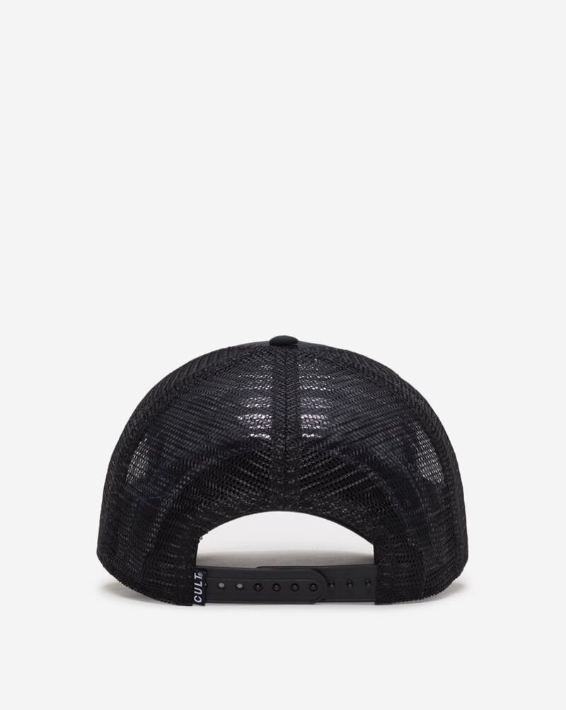 Cult of Individuality Crystal Cult Script Logo Hat 625AC-CH62A Black 3