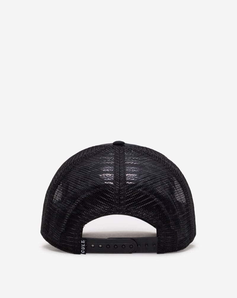 Cult of Individuality Crystal Cult Script Logo Hat 625AC-CH62A Black 3