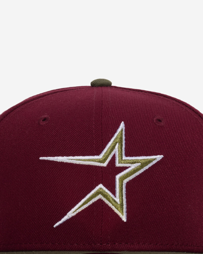 New Era 59Fifty Houston Astros Fitted Hat 70993516 Red 2