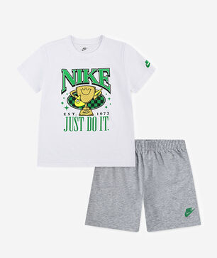 Little Kids'  Ace Your Game Jersey T-Shirt and Shorts Set