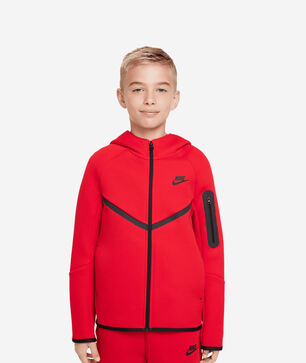 Big Kids' Tech Fleece Full-Zip Hoodie