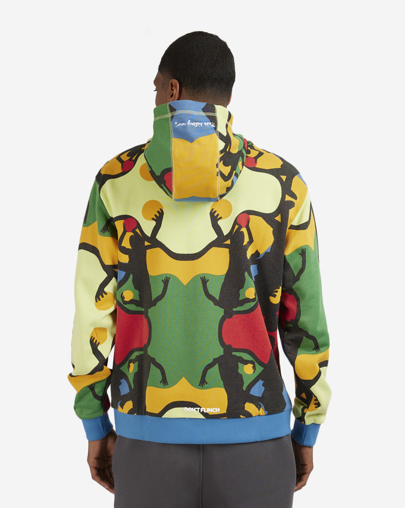 Black fives hoodie clearance