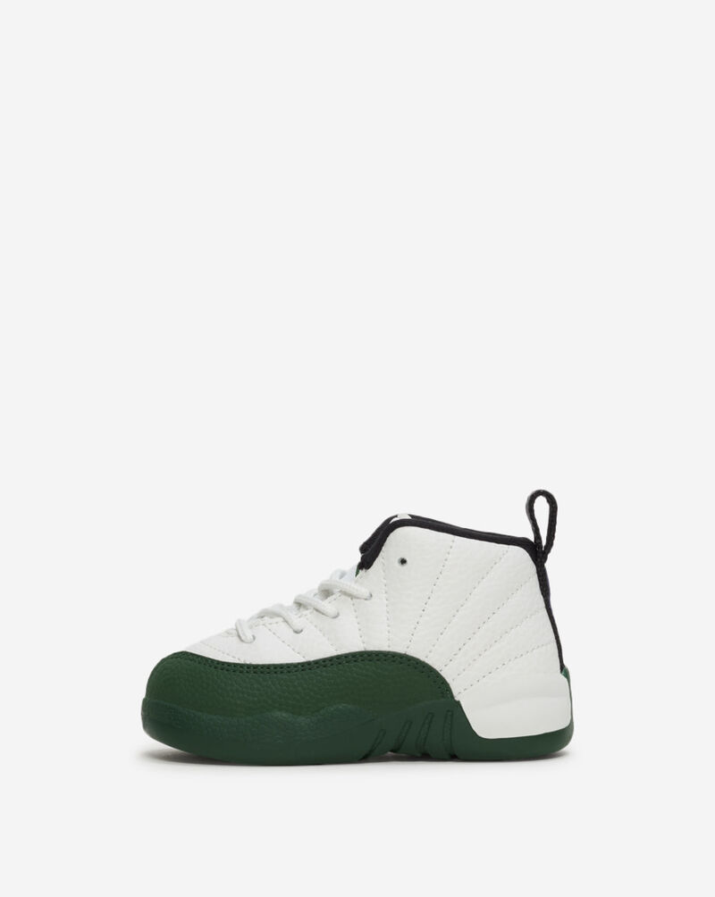 Jordan Toddler Air Jordan 12 Retro "Idols Become Rivals" 850000-103 White 1