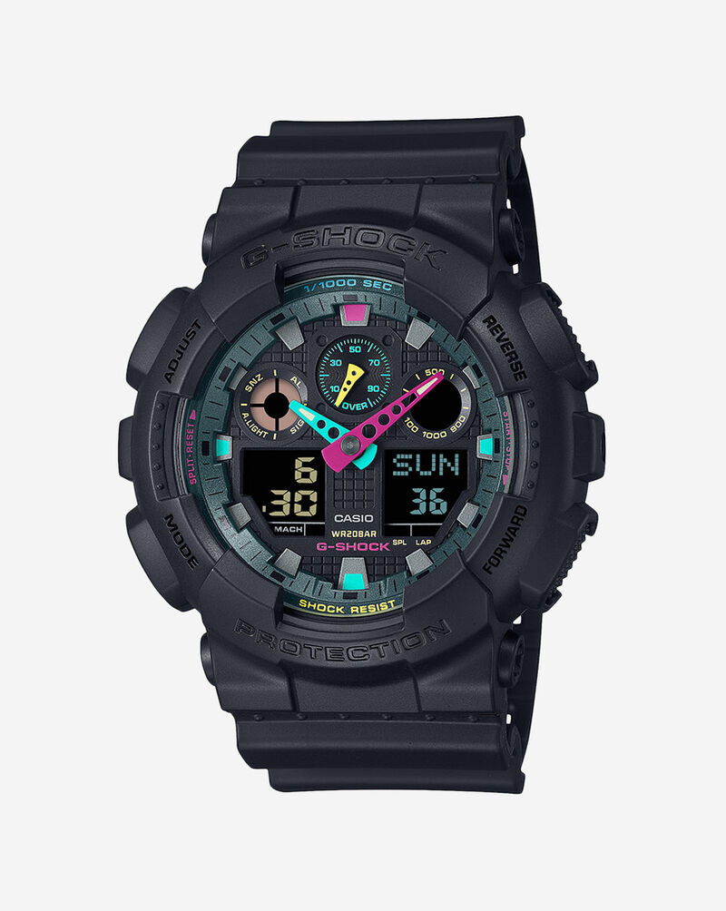 Shop G-SHOCK 100 Series GA100MF-1A black SNIPES USA