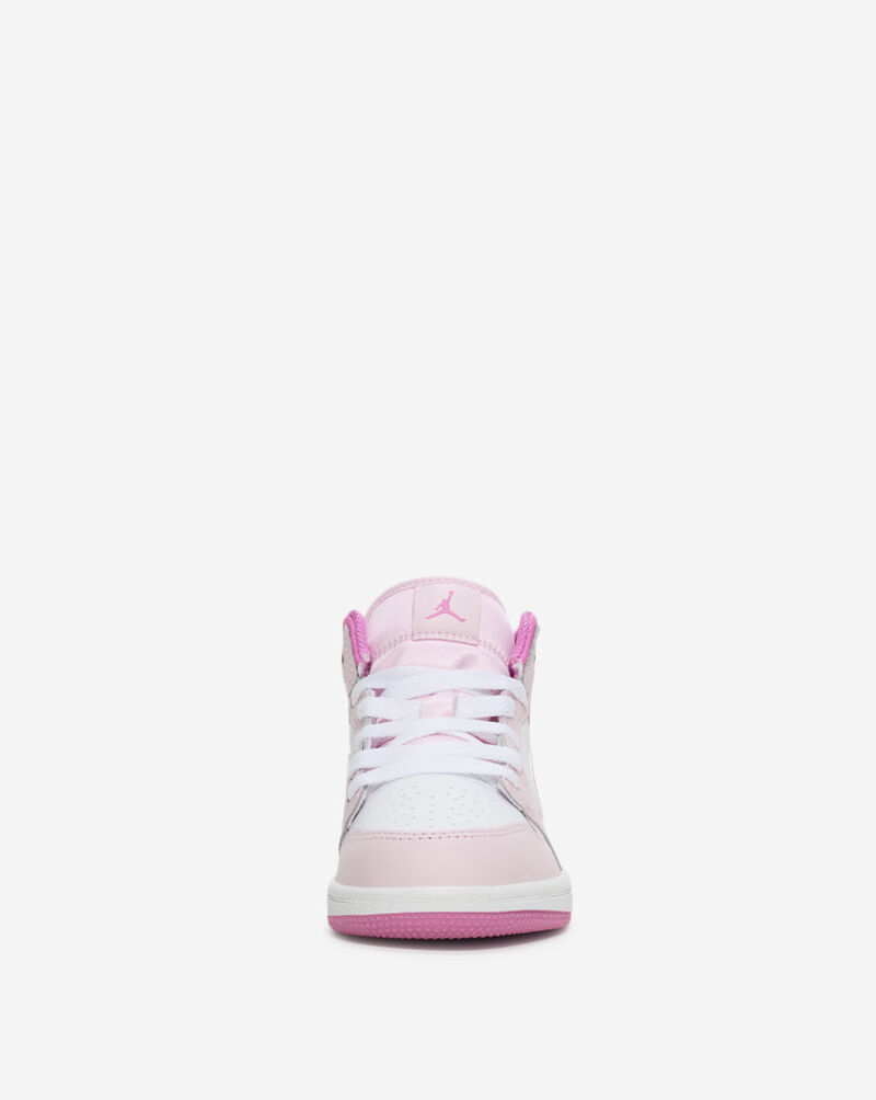 Nike Little Kids' Air Jordan 1 Mid DQ8424-601 Pink 3