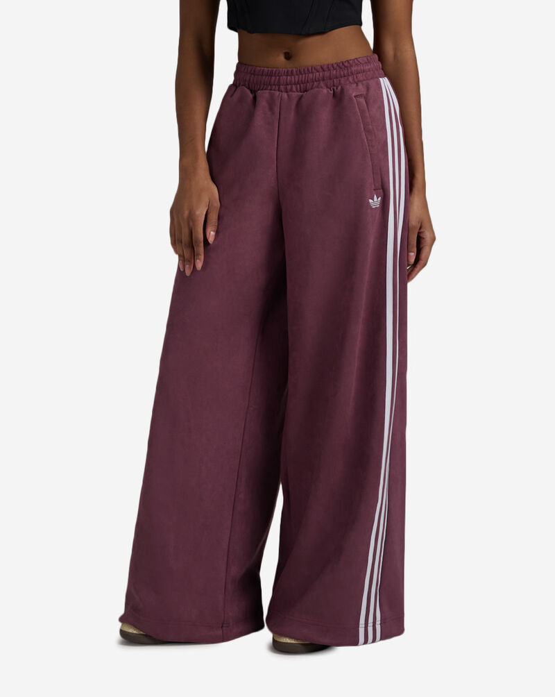 adidas Adilenium Season 6 Faux Suede Track Pant LH1924 Red 1
