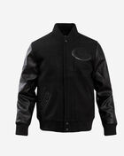 San Francisco 49ers Triple Black Varsity Jacket 