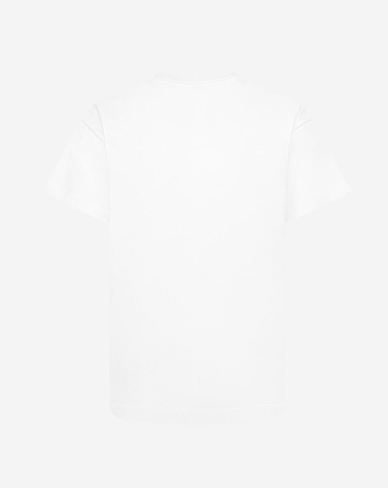 Jordan Big Kids' Flight Rise Tee 45D173-001 White 3