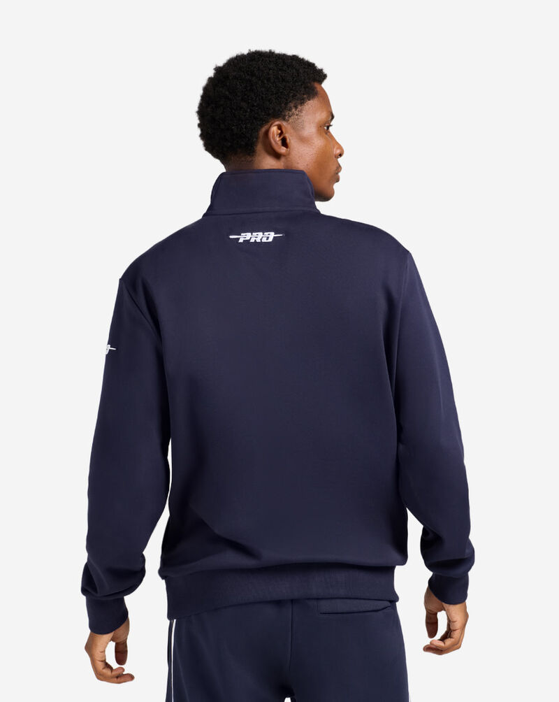 PRO STANDARD Howard University Homecoming 1/4 Zip Top CHW572096-MDN Blue 2