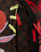 Sprayground Space Jam A New Legacy Checkered Backpack B3831 Brown 4