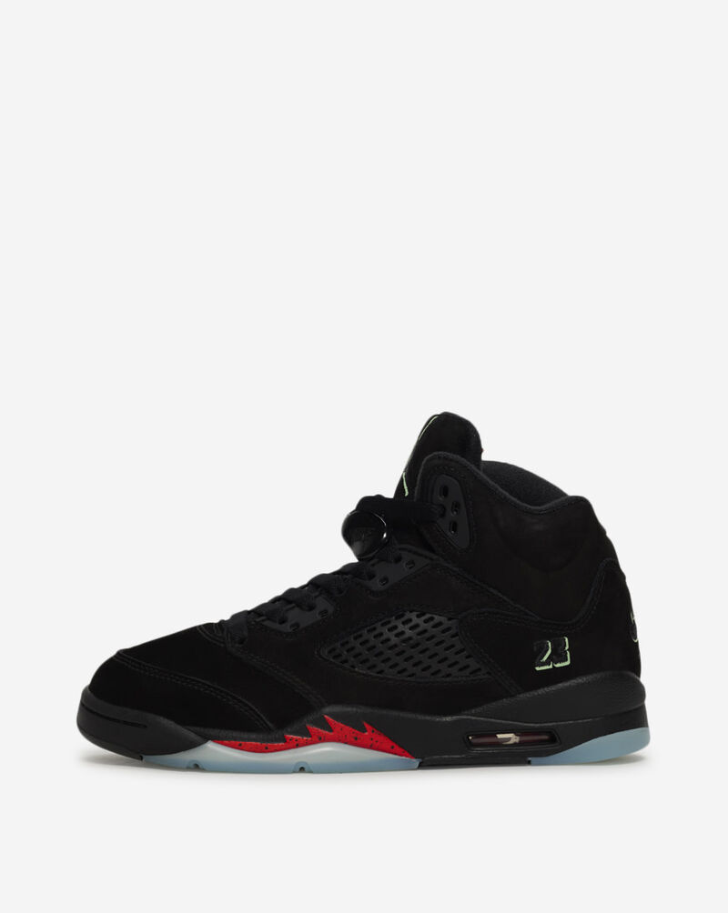 Jordan Big Kids' Air Jordan 5 Retro "Halloween" HQ7980-001 Black 1