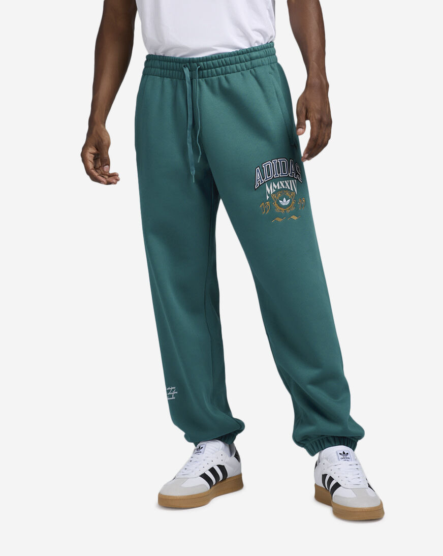 Shop adidas Varsity Sweatpant IZ2563 green | SNIPES USA