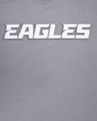 PRO STANDARD Philadelphia Eagles Classic Chenille Double Knit Tee FPE1410196-GRY Grey 2