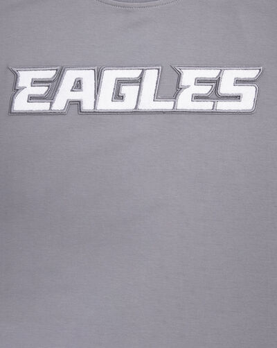 Philadelphia Eagles Classic Chenille Double Knit Tee