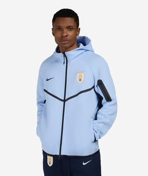 Uruguay Tech Fleece Windrunner Soccer Full-Zip Hoodie