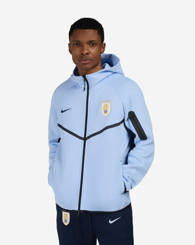 Uruguay Tech Fleece Windrunner Soccer Full-Zip Hoodie
