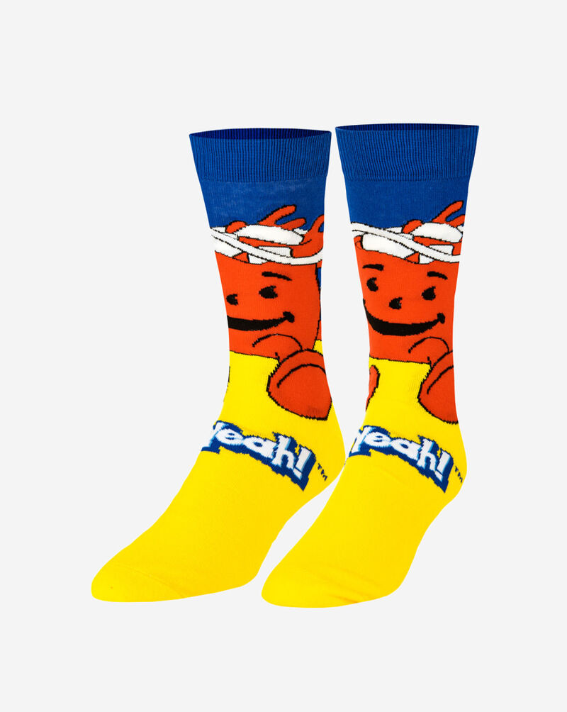 Odd Sox Kool-Aid Man Crew Socks (L) 31034MONCD Multi 1