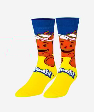 Kool-Aid Man Crew Socks (L)