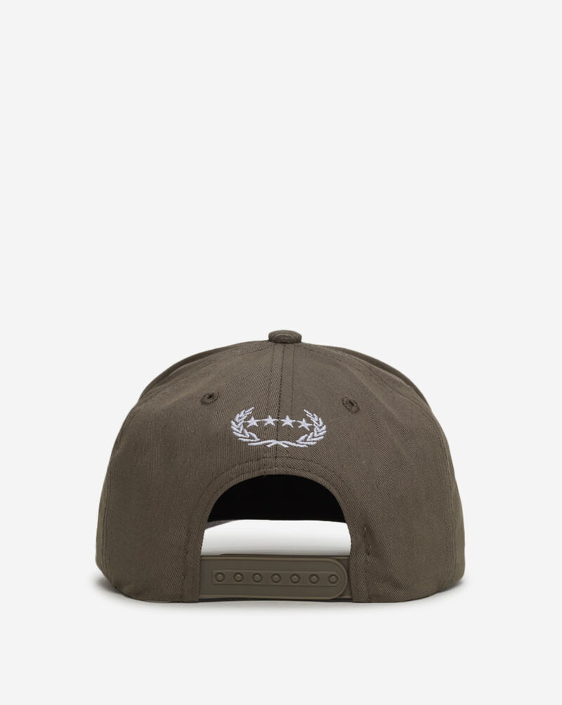 Field Grade Beware Of Rotty Twill Corduroy Trucker Hat 1004741 Grey 3