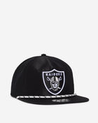 9Fifty Las Vegas Raiders Rope Golfer Hat