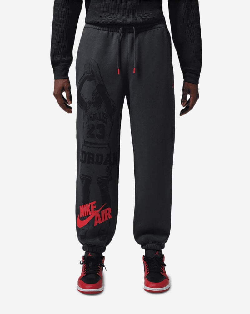 Jordan Brooklyn Fleece Cuffed Pants IW1060-045 Black 1