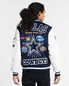 Pro Standard Dallas Cowboys Remix Varsity Jacket FDC640931-NVY Blue 2