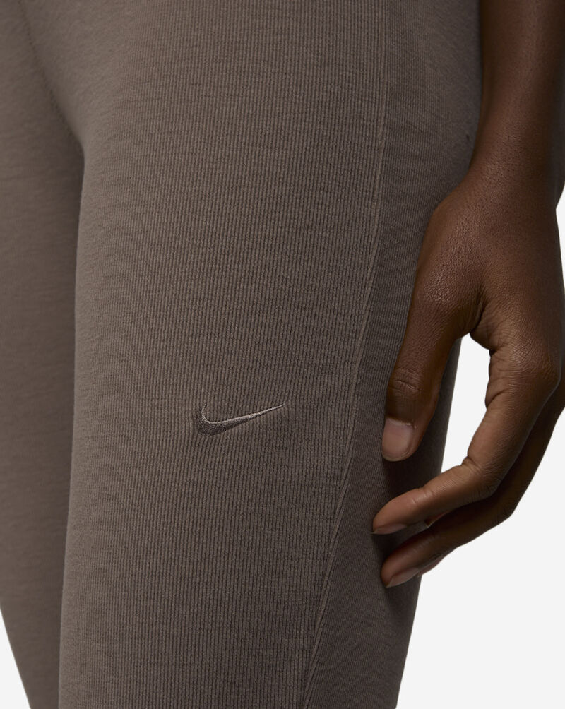 Nike NSW Chill Knit Rib Pant FQ2113-233 Brown 3