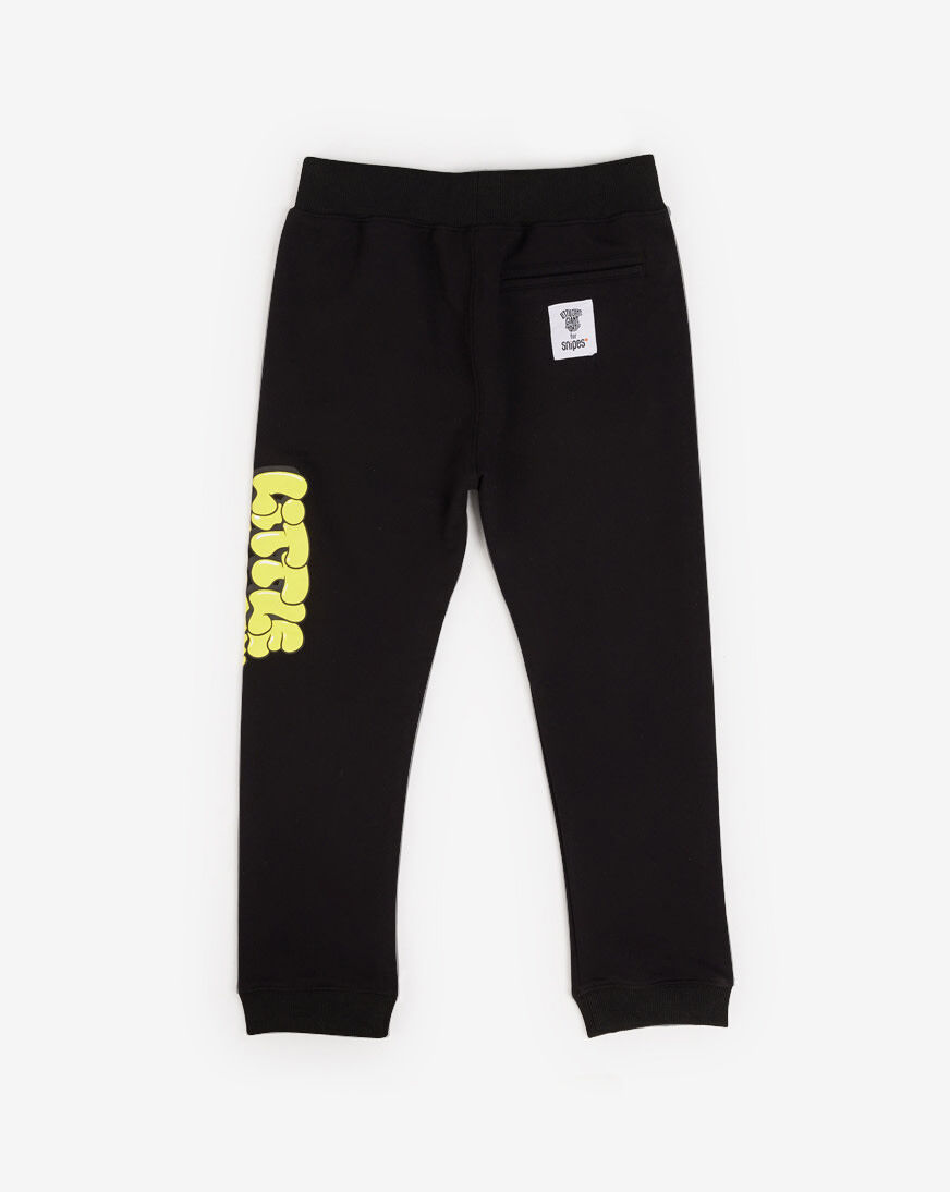パンツ th products lowitt black size: 2 Black Athletic Pants - Drawstring Pants - Wide-Leg Athletic