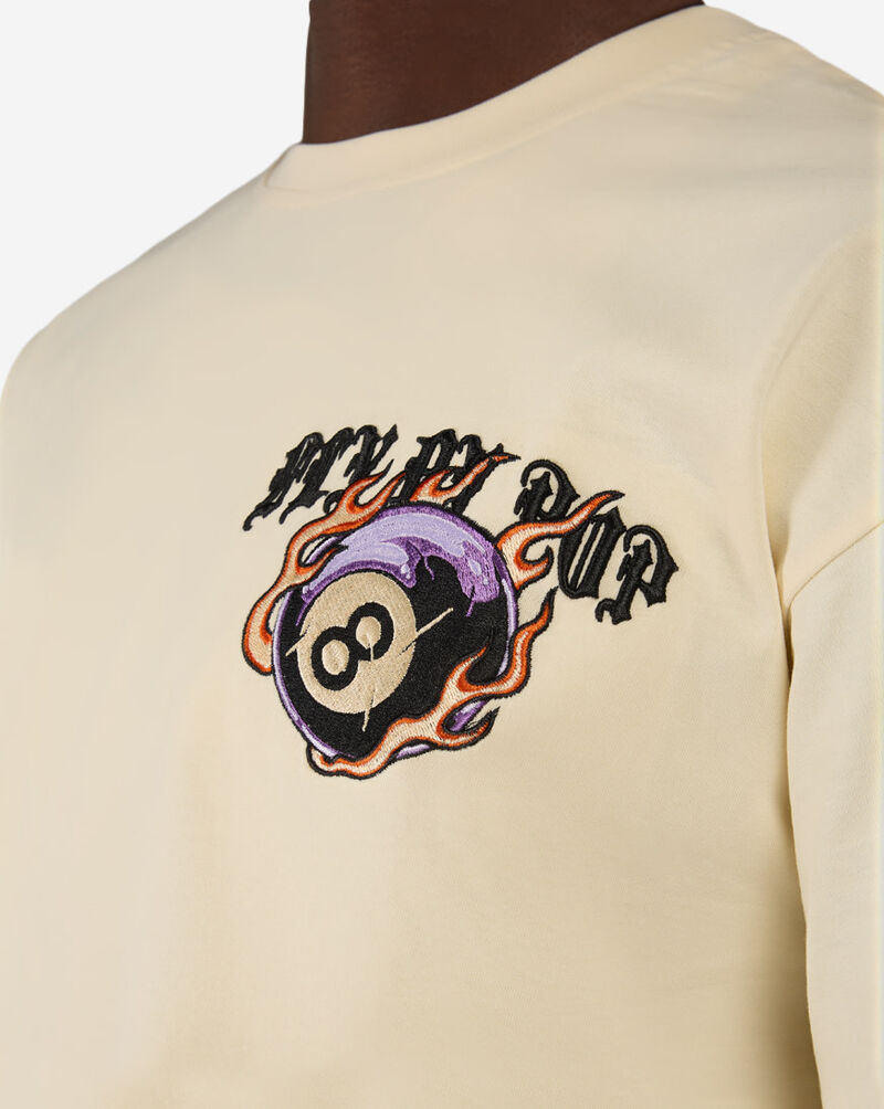 Fly by POP Fire 8Ball Tee FBP0015-CRM cream 3
