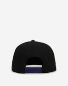 New Era 9Fifty Toronto Raptors Metallic A-Frame Snapback Hat 71104632 Black 3