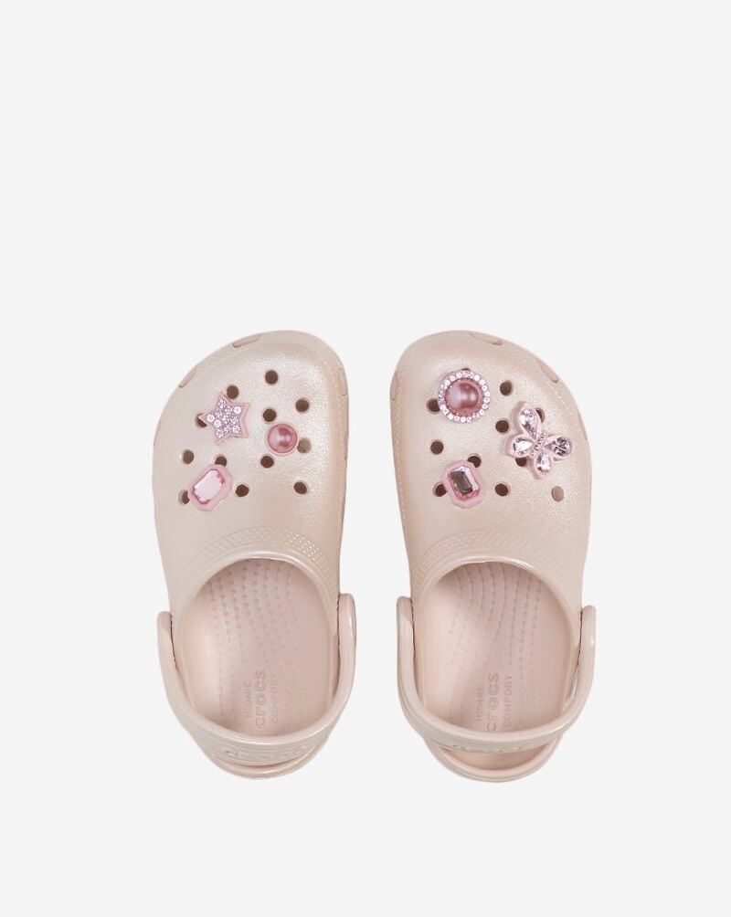Crocs Pre-School Classic Clogs 209928-6UR Pink 7