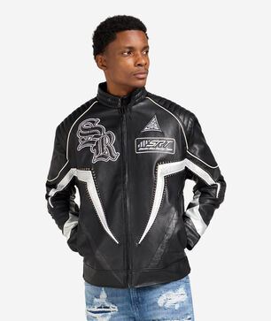 Club Cricut Racing PU Jacket 