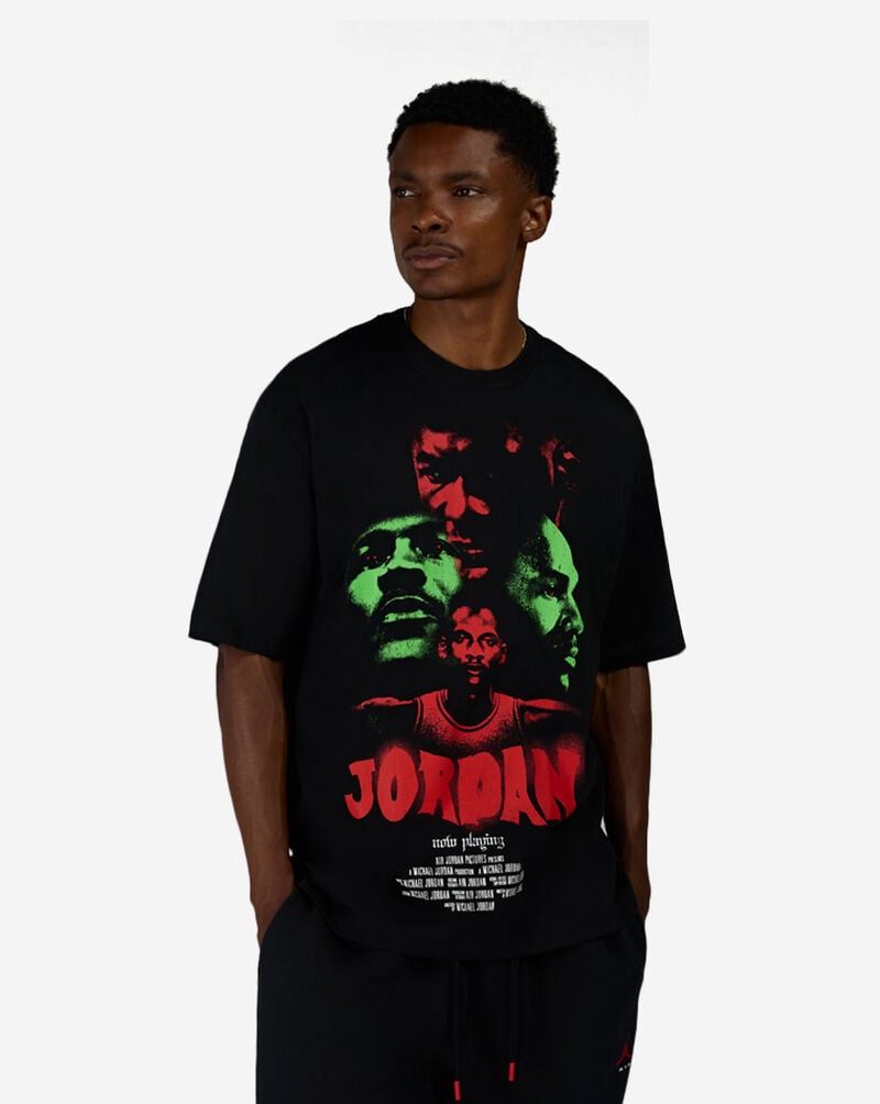 Jordan Brooklyn T-Shirt IO0021-010 Black 1