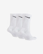 Nike 3pk Everyday Crew Cushion Socks SX7664-100 White 2