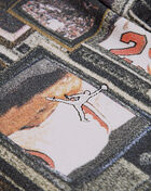 Jordan Toddler Jordan AOP Hoodie Set 75F108-023 Black 2