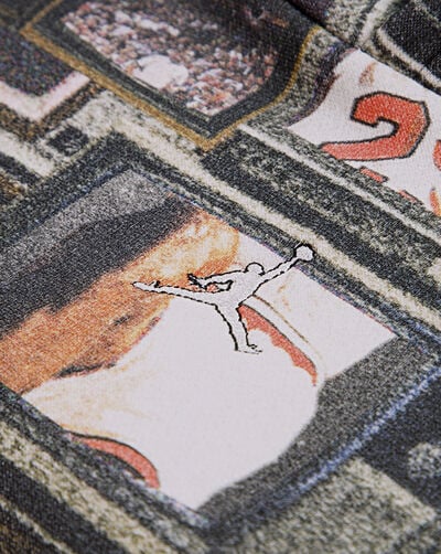 Toddler Jordan AOP Hoodie Set