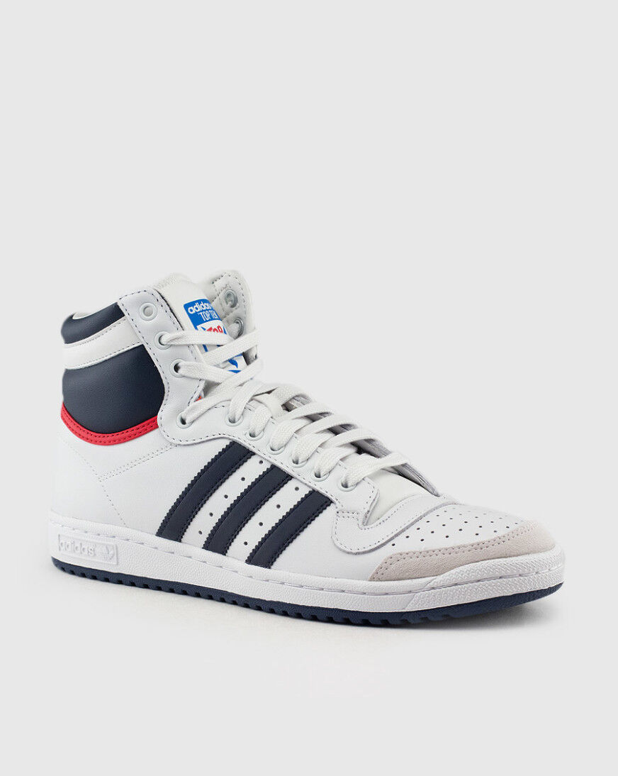 adidas white high tops mens