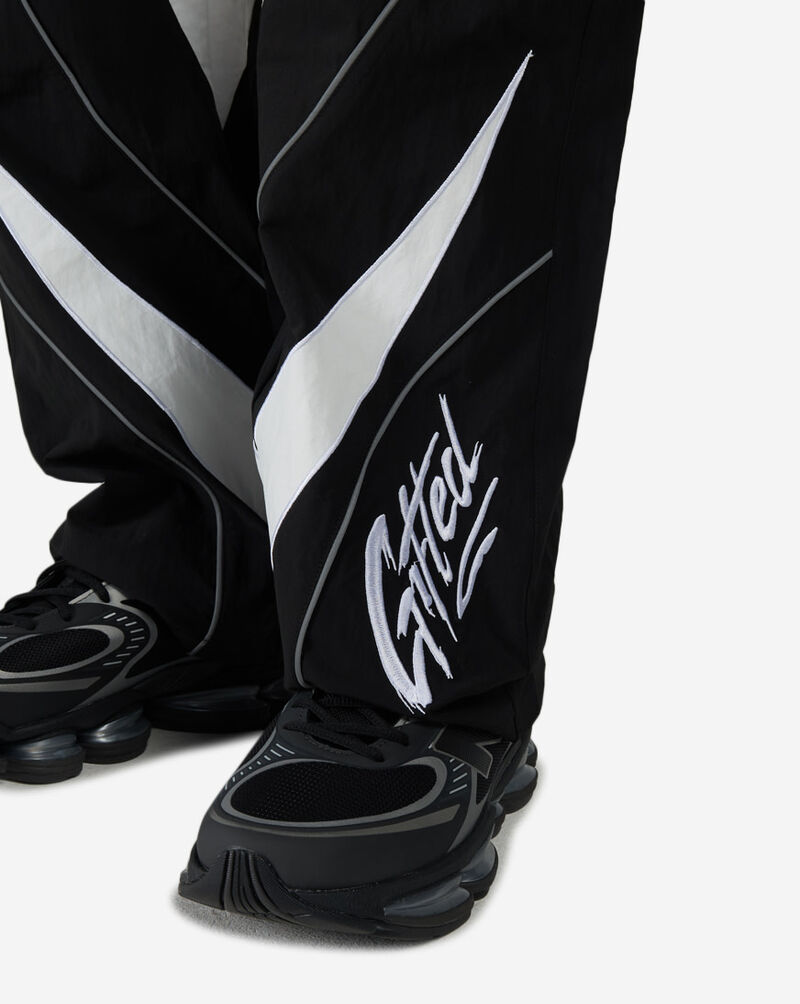 GFTD LA Lotus Nylon Pants LOTUSPANT-BLK Black 3
