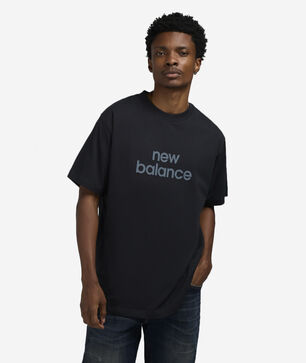 Relaxed Linear Logo Tee