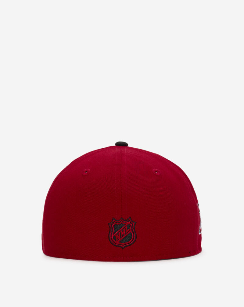 New Era 59Fifty Anaheim Ducks Fire Red Fitted Hat 70946516 Red 3