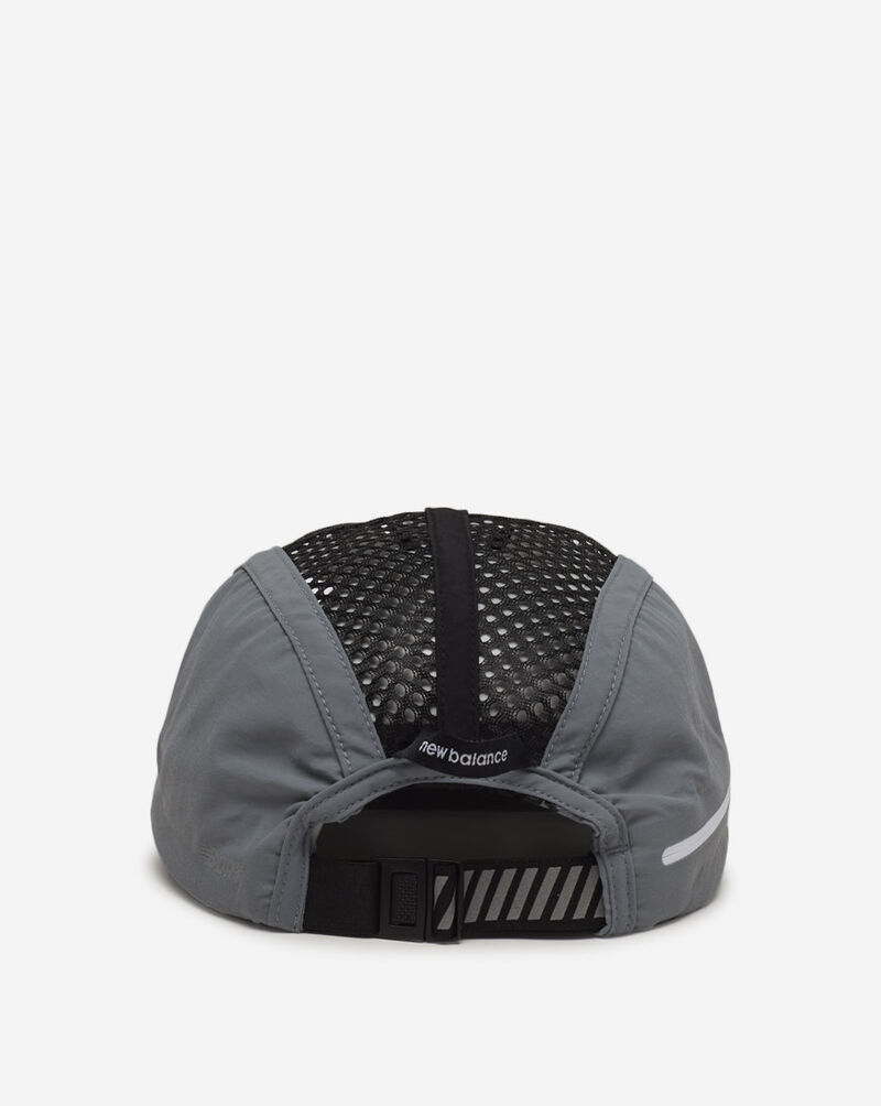 New Balance Running Stash Hat LAH21001-GNM Grey 4