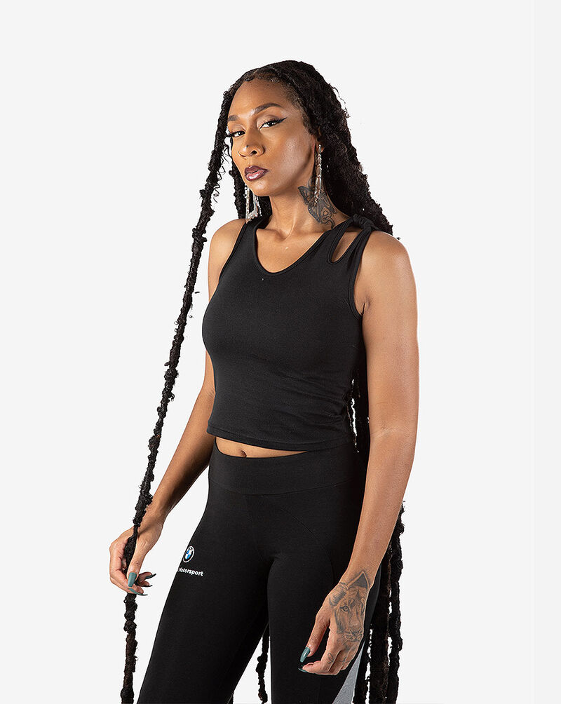 Allure Allure Peek-A-Boo Tank AT315-BLACK Black 2