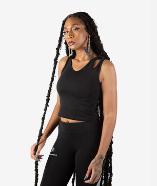 Allure Peek-A-Boo Tank