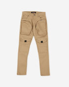 Copper Rivet Kids' Pocket Jeans 233016K-KHK Beige 1