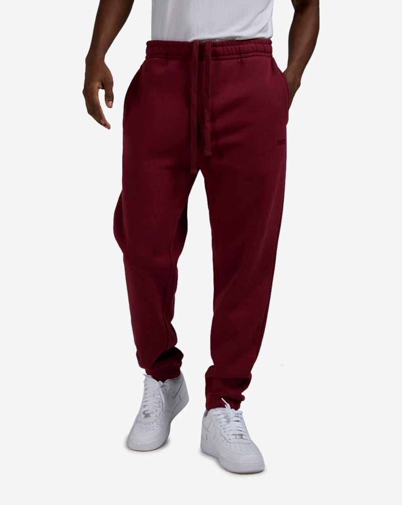 SNIPES Fleece Pants FW25MC013-650 Red 1