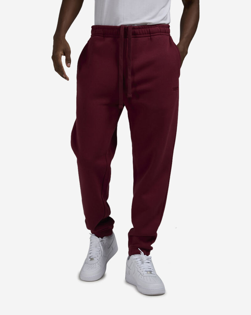 SNIPES Fleece Pants FW25MC013-650 Red 1