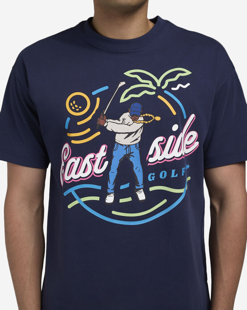 East Side Golf Paradise Tee EGMU2104-MIDNVY Blue 3