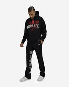 Hasta Muerte Real Oe Fleece Pants HMREALOEPNT-BLK Black 4